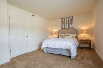 Master Bedroom at Hamilton Square Apartments, Westfield, IN